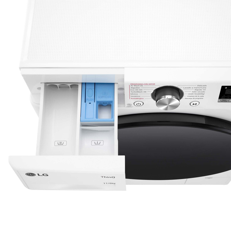 Lavasecadora Lg F4DR7011AGW Lavasecadora Lg F4DR7011AGW