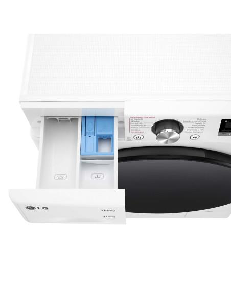 Lavasecadora Lg F4DR7011AGW