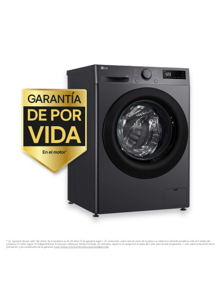 Lavadora Lg F4WR5009A6M