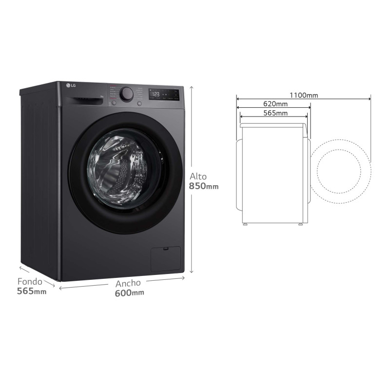 Lavadora Lg F4WR5009A6M Lavadora Lg F4WR5009A6M