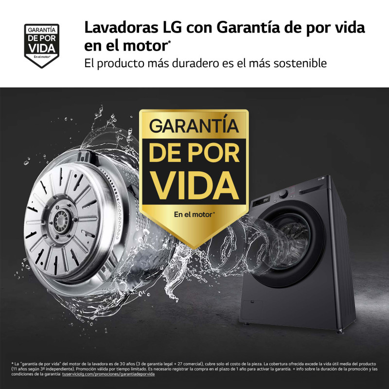 Lavadora Lg F4WR5009A6M Lavadora Lg F4WR5009A6M
