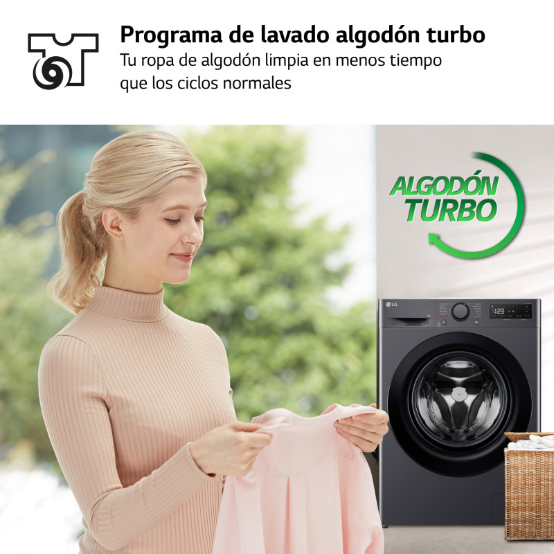 Lavadora Lg F4WR5009A6M Lavadora Lg F4WR5009A6M