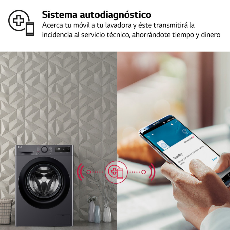 Lavadora Lg F4WR5009A6M Lavadora Lg F4WR5009A6M