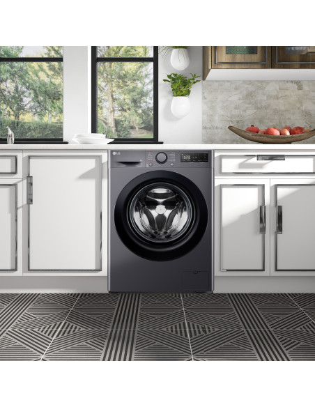 Lavadora Lg F4WR5009A6M