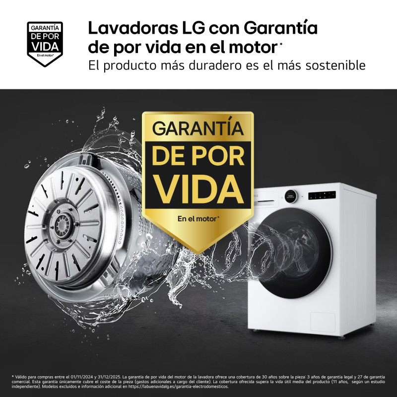 Lavadora Lg F4X7513TWS Lavadora Lg F4X7513TWS