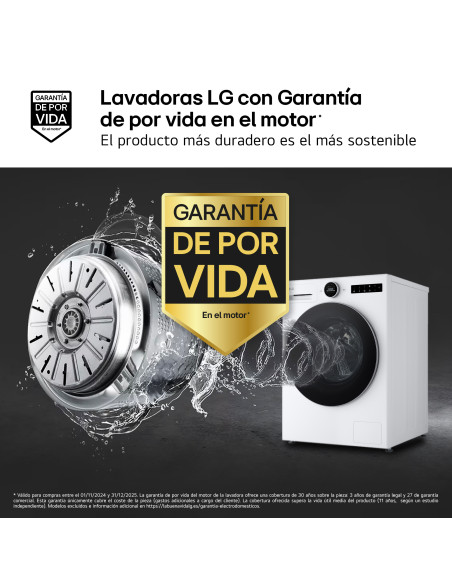 Lavadora Lg F4X7513TWS