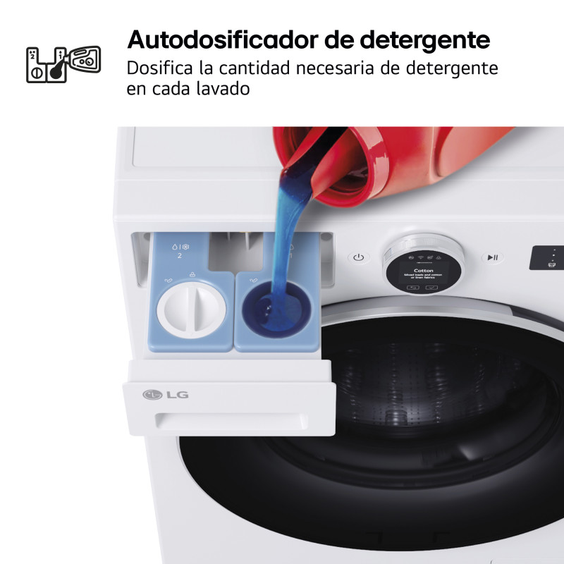 Lavadora Lg F4X7513TWS Lavadora Lg F4X7513TWS