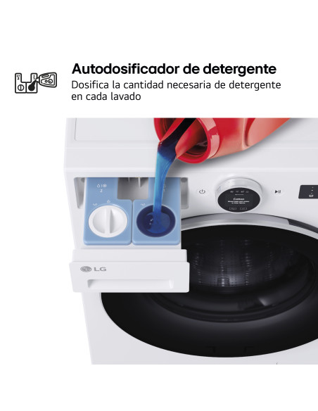 Lavadora Lg F4X7513TWS