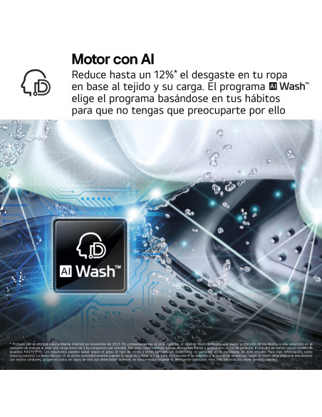 Lavadora Lg F4X7513TWS