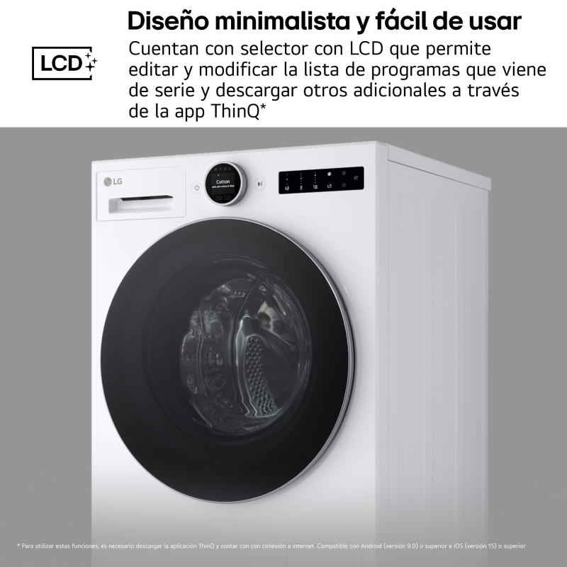 Lavadora Lg F4X7513TWS Lavadora Lg F4X7513TWS