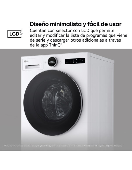 Lavadora Lg F4X7513TWS
