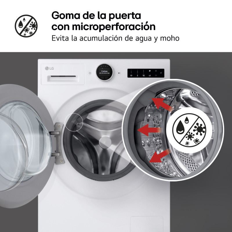 Lavadora Lg F4X7513TWS Lavadora Lg F4X7513TWS