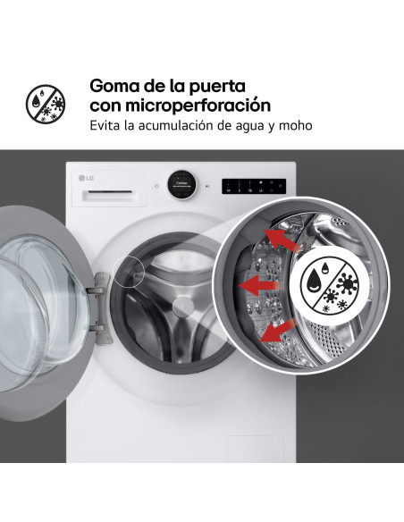 Lavadora Lg F4X7513TWS