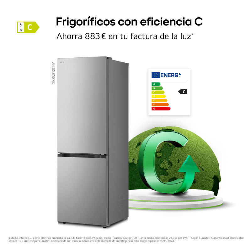 Combi NF Lg GBBS312CPY