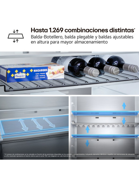 Combi NF Lg GBBS312CSW
