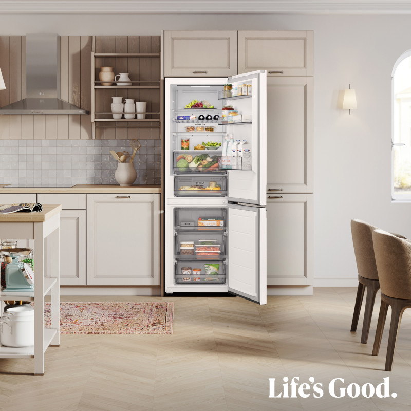 Combi NF Lg GBBS312CSW