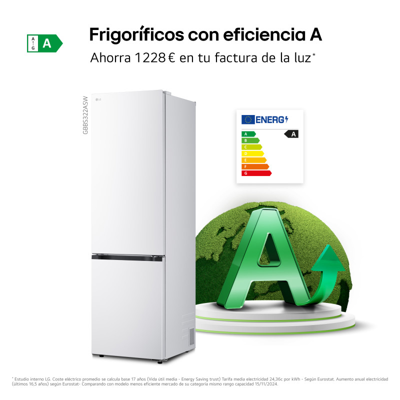 Combi NF Lg GBBS322ASW