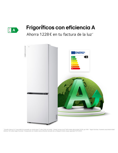 Combi NF Lg GBBS322ASW