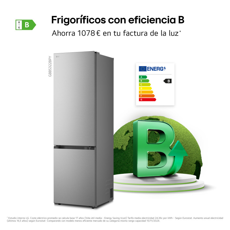 Combi NF Lg GBBS322BSW