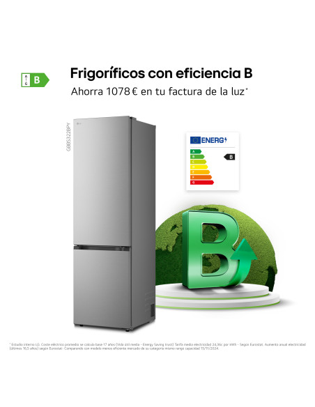 Combi NF Lg GBBS322BSW