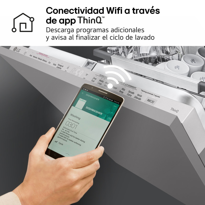 Lavavajillas 60 INT Lg DB597TXS Lavavajillas 60 INT Lg DB597TXS