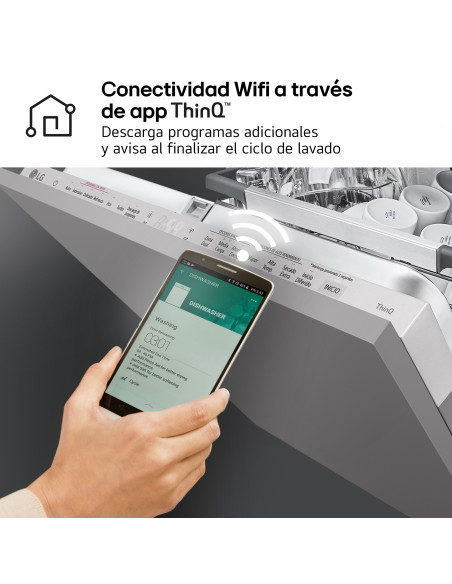 Lavavajillas 60 INT Lg DB597TXS