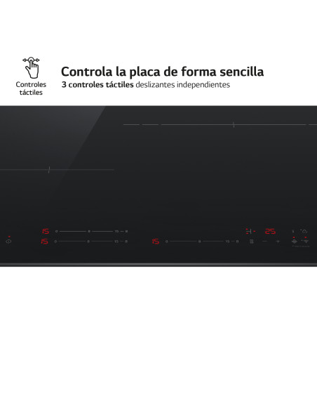 Vitroceramica induccion Lg CI5Z2421BN