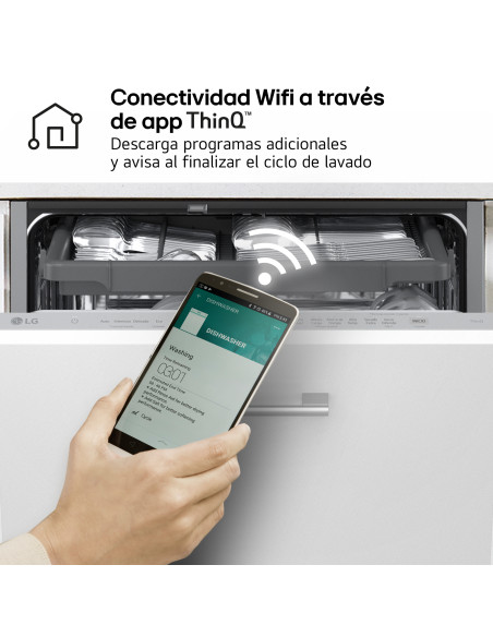 Lavavajillas 60 INT Lg DB273TX