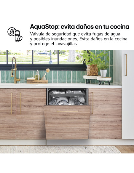 Lavavajillas 60 INT Lg DB273TX