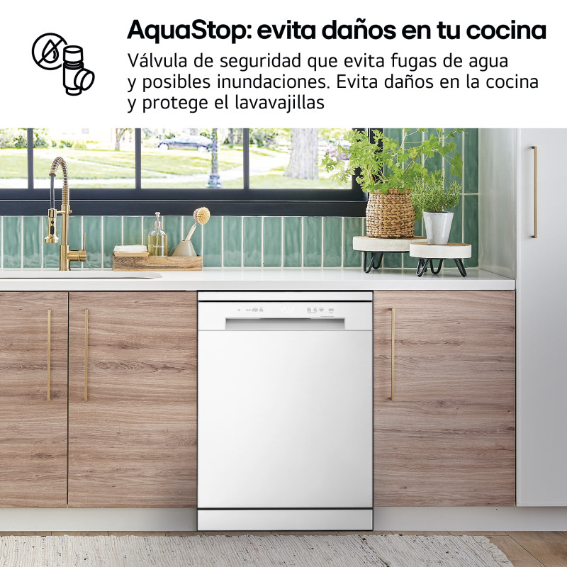 Lavavajillas 60 Lg DF142FW