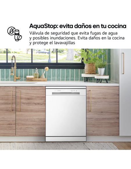 Lavavajillas 60 Lg DF142FW