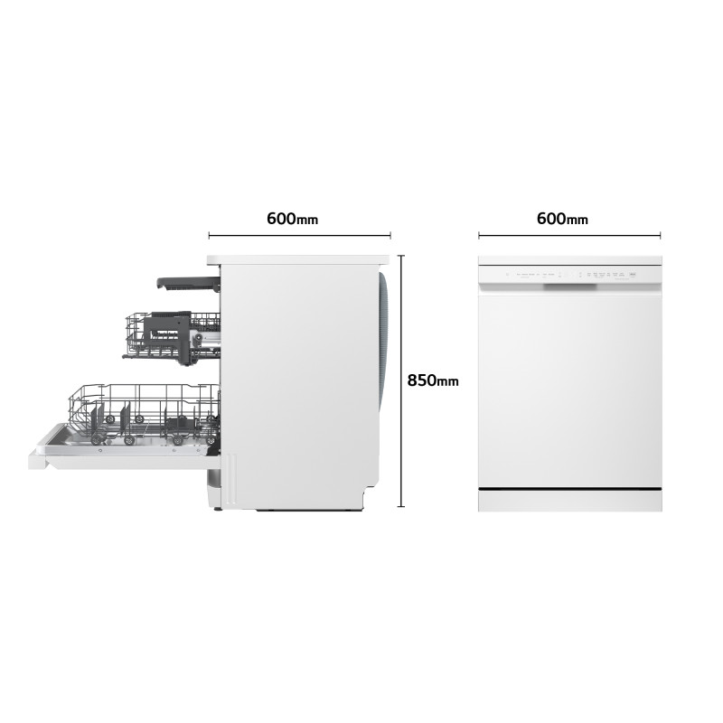 Lavavajillas 60 Lg DF273FW