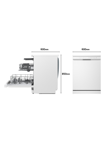 Lavavajillas 60 Lg DF273FW