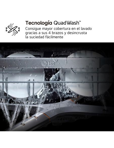 Lavavajillas 60 Lg DF273FW