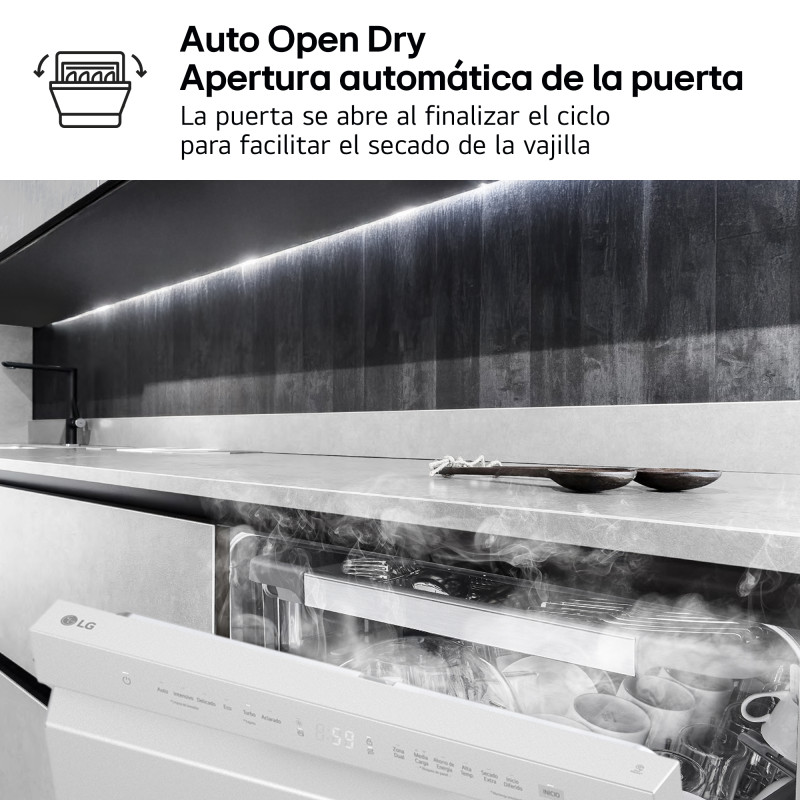 Lavavajillas 60 Lg DF273FW