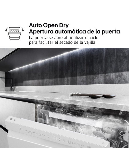 Lavavajillas 60 Lg DF273FW