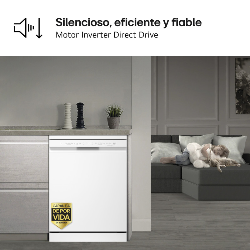 Lavavajillas 60 Lg DF273FW