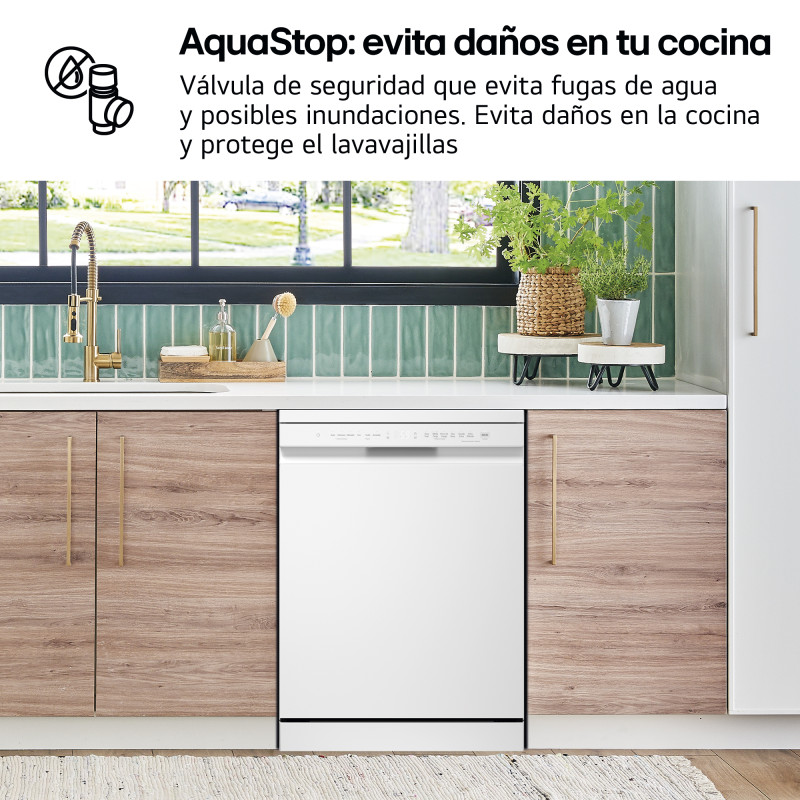Lavavajillas 60 Lg DF273FW