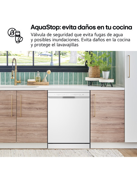 Lavavajillas 60 Lg DF273FW