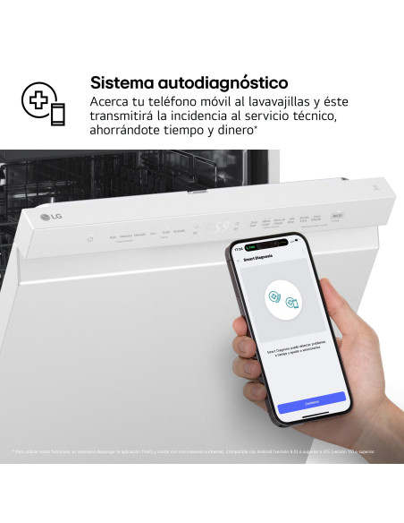Lavavajillas 60 Lg DF273FW