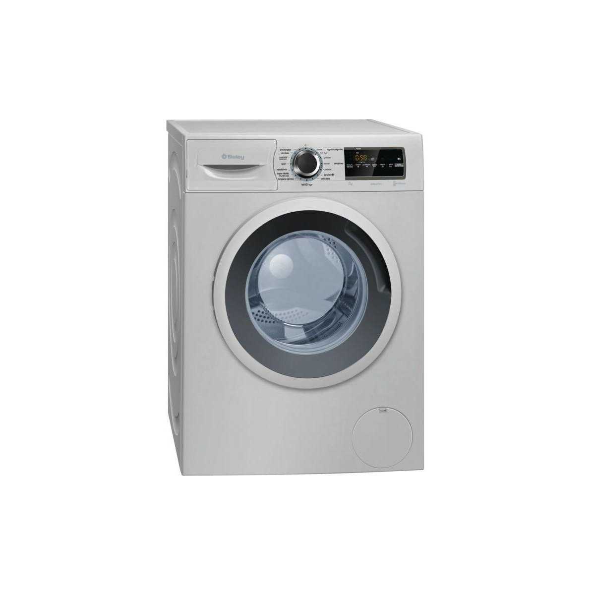 Lavadora frontal Balay 3TS976XA, - 1