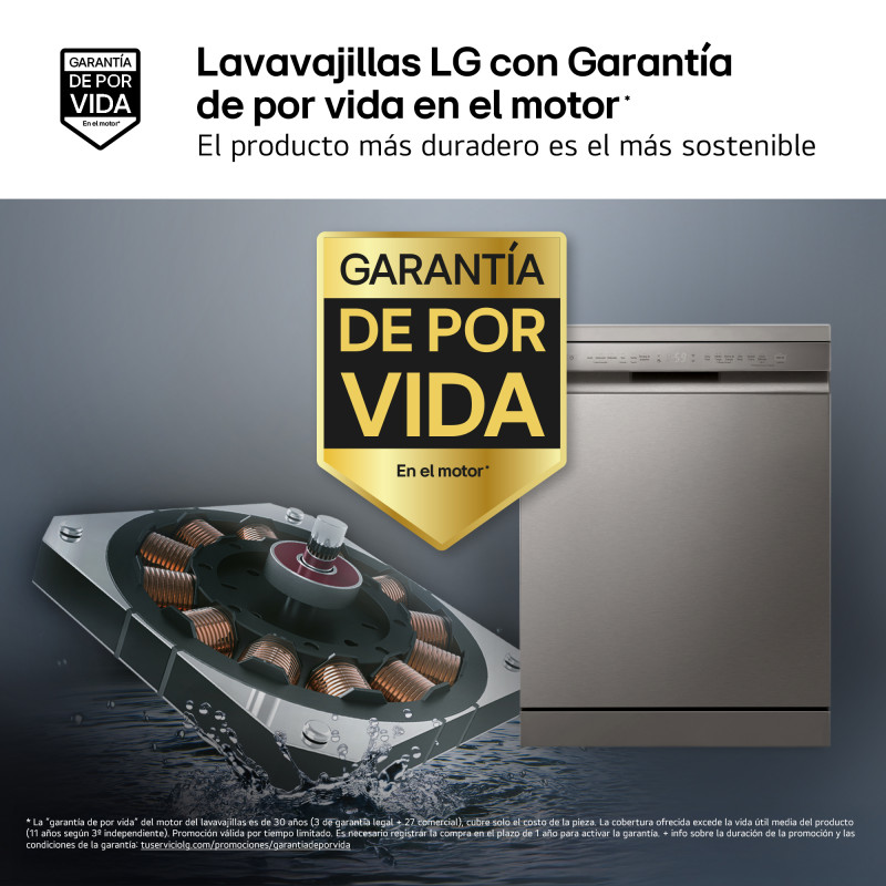 Lavavajillas 60 Lg DF355FP Lavavajillas 60 Lg DF355FP