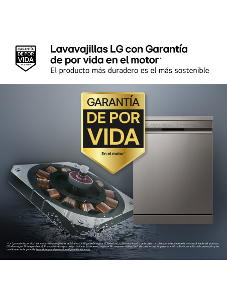 Lavavajillas 60 Lg DF355FP