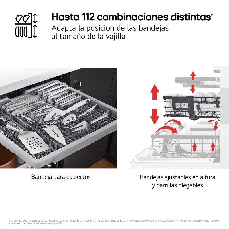 Lavavajillas 60 Lg DF355FP Lavavajillas 60 Lg DF355FP