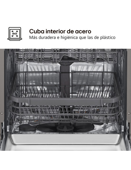 Lavavajillas 60 Lg DF355FP