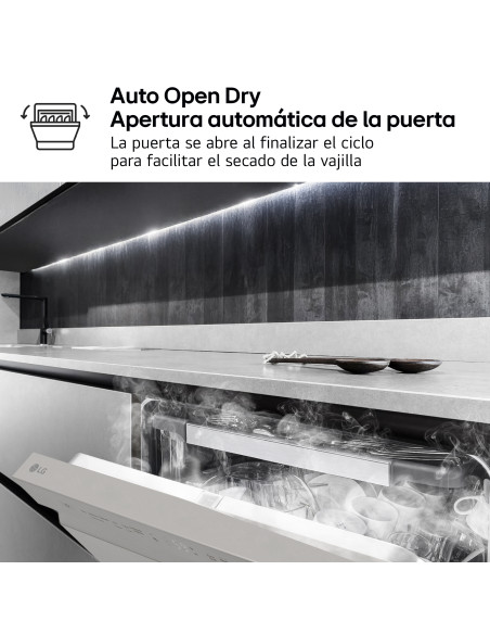 Lavavajillas 60 Lg DF355FP