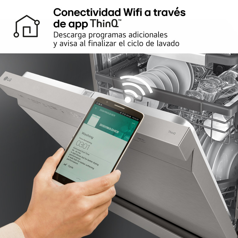 Lavavajillas 60 Lg DF355FP Lavavajillas 60 Lg DF355FP