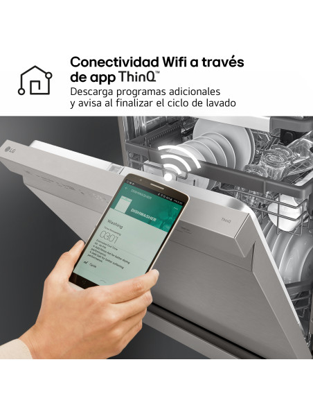 Lavavajillas 60 Lg DF355FP