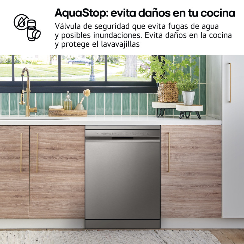 Lavavajillas 60 Lg DF355FP Lavavajillas 60 Lg DF355FP