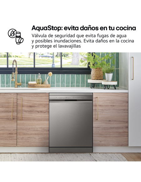 Lavavajillas 60 Lg DF355FP